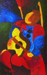 Juan, 2008 (acryl op masoniet)